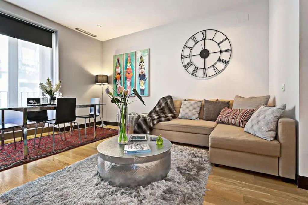 Spacious Luxury 1Br In Centro! S.An Madrid Esterno foto
