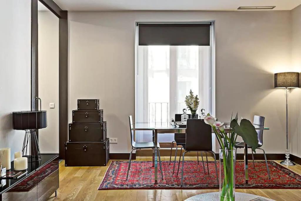 Spacious Luxury 1Br In Centro! S.An Madrid Esterno foto