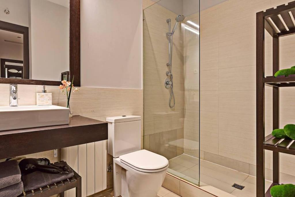 Spacious Luxury 1Br In Centro! S.An Madrid Esterno foto