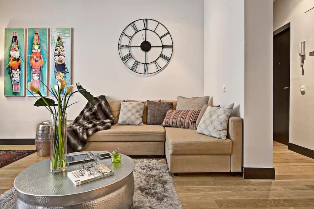 Spacious Luxury 1Br In Centro! S.An Madrid Esterno foto