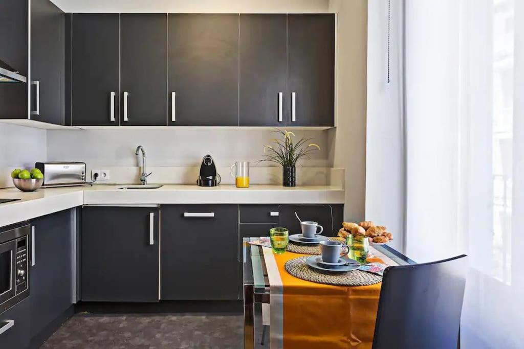 Spacious Luxury 1Br In Centro! S.An Madrid Esterno foto