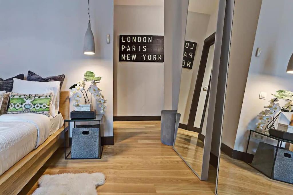 Spacious Luxury 1Br In Centro! S.An Madrid Esterno foto