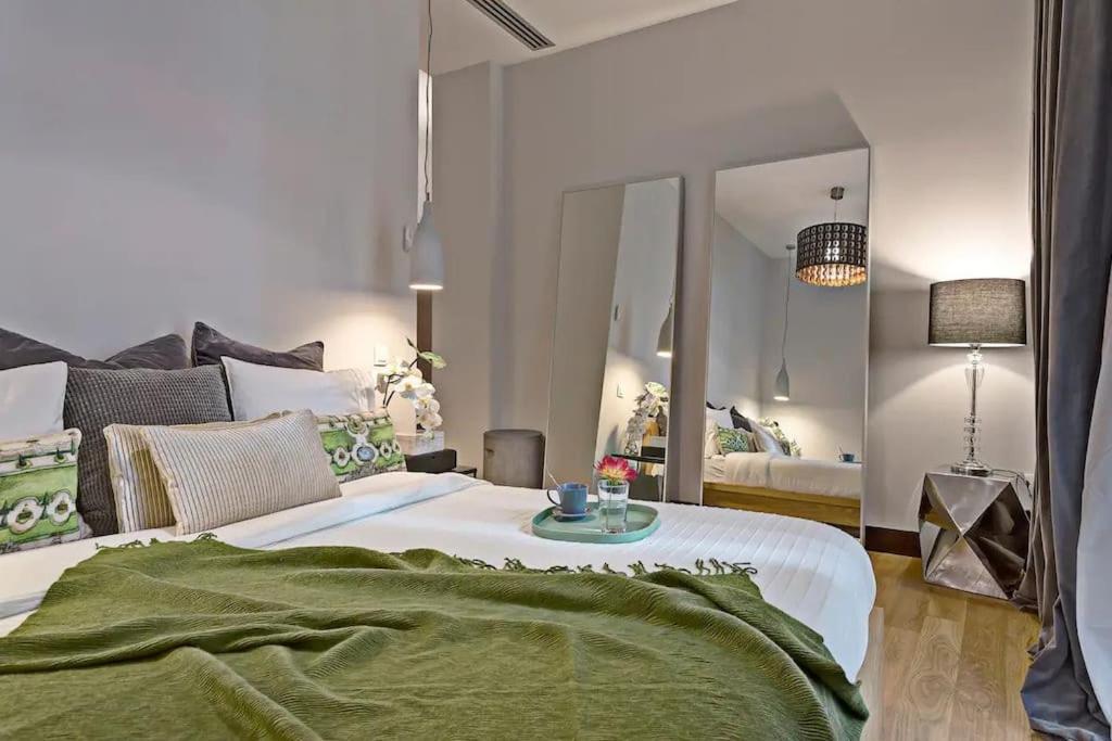 Spacious Luxury 1Br In Centro! S.An Madrid Esterno foto