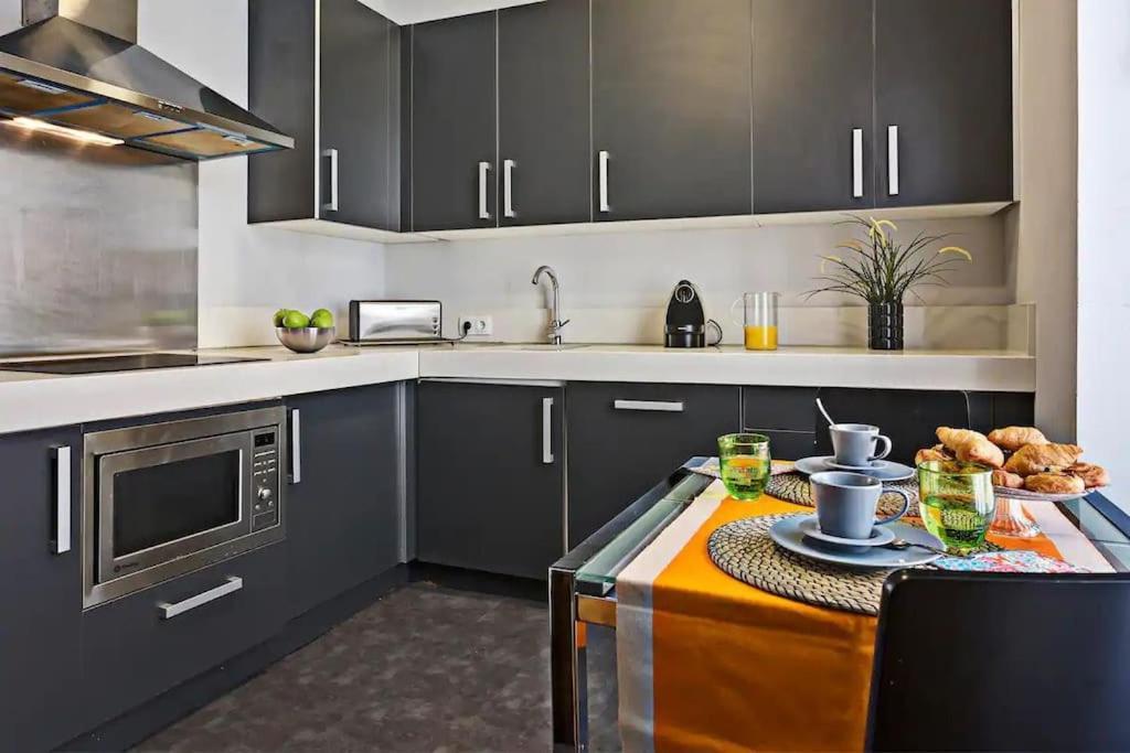 Spacious Luxury 1Br In Centro! S.An Madrid Esterno foto