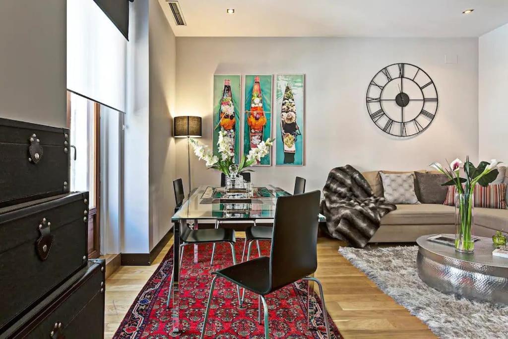 Spacious Luxury 1Br In Centro! S.An Madrid Esterno foto
